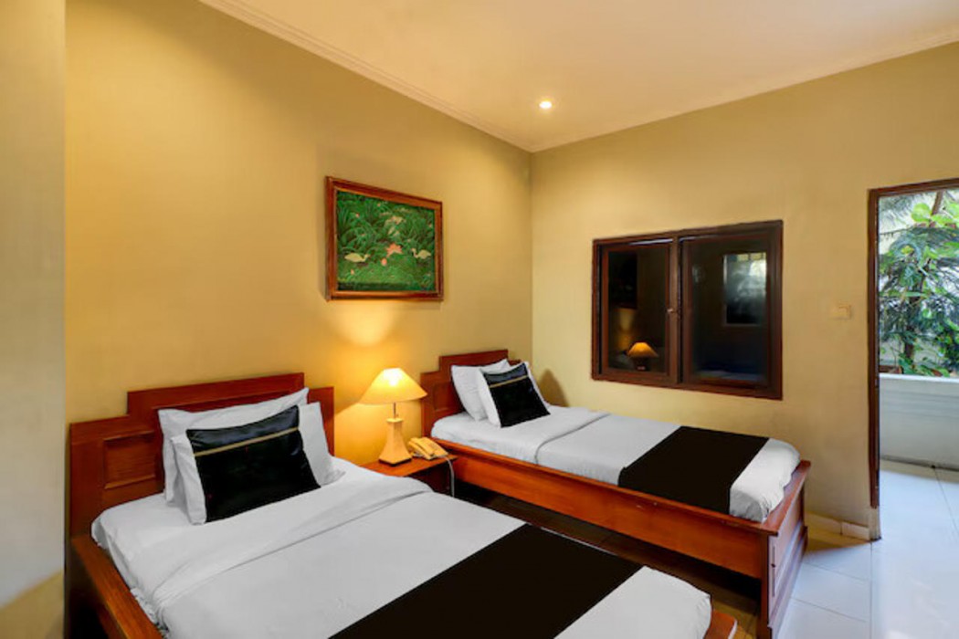 Townhouse Oak Sus Cottage Near Legian Beach 10/41