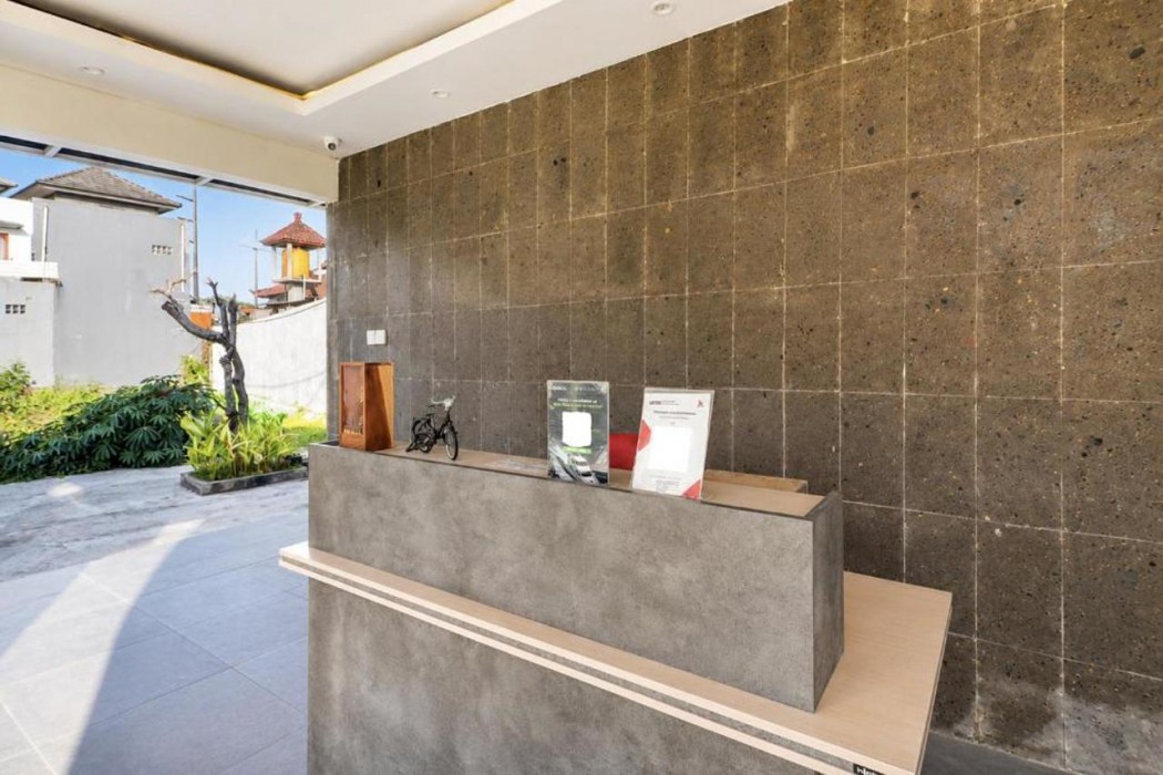 Lobby at Collection O near Sanur Beach formerly Bali Thousand Island Guesthouse, Denpasar