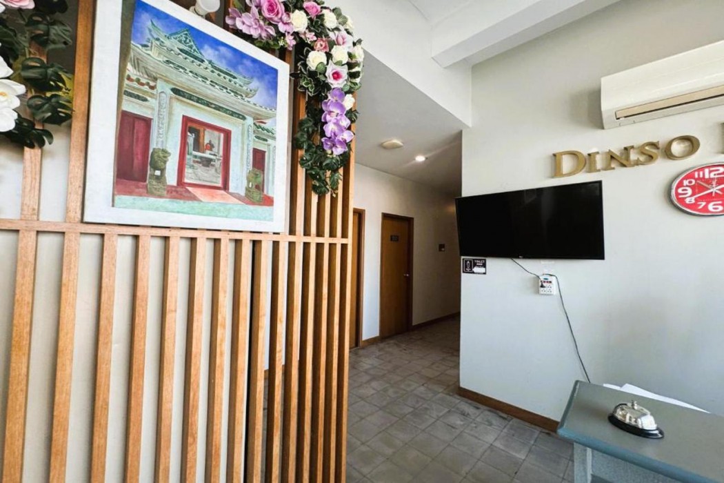 Lobby at Collection O Dinso Home Boutique, BANGKOK