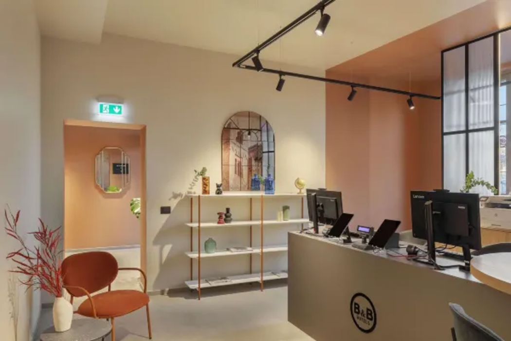 Lobby at B&B HOTEL Piacenza, PIACENZA