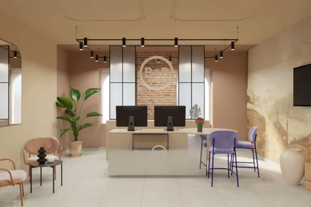 Lobby at B&B HOTEL Piacenza, PIACENZA