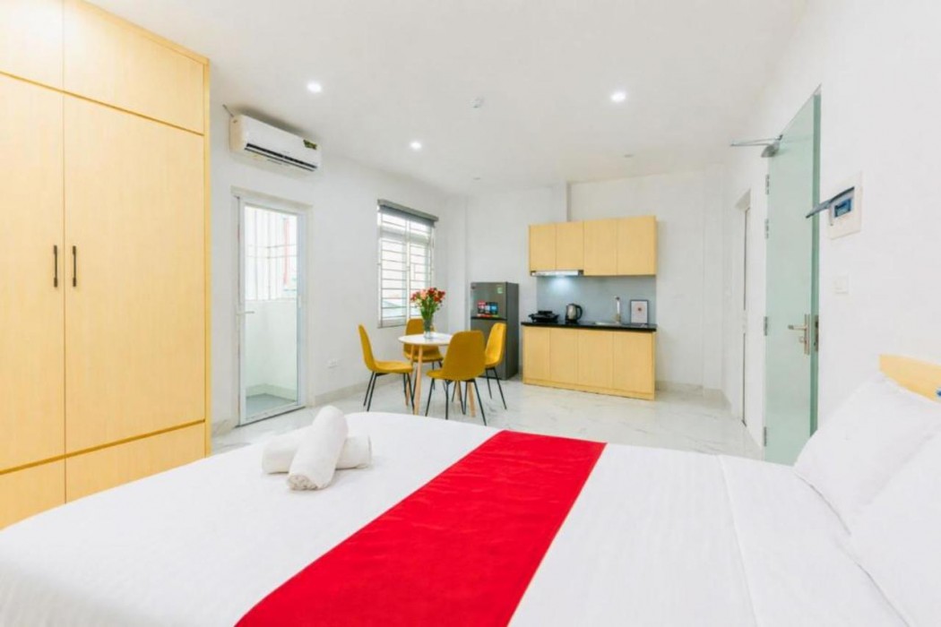 Room at Collection O Ba Dinh - Japanese Town, HANOI