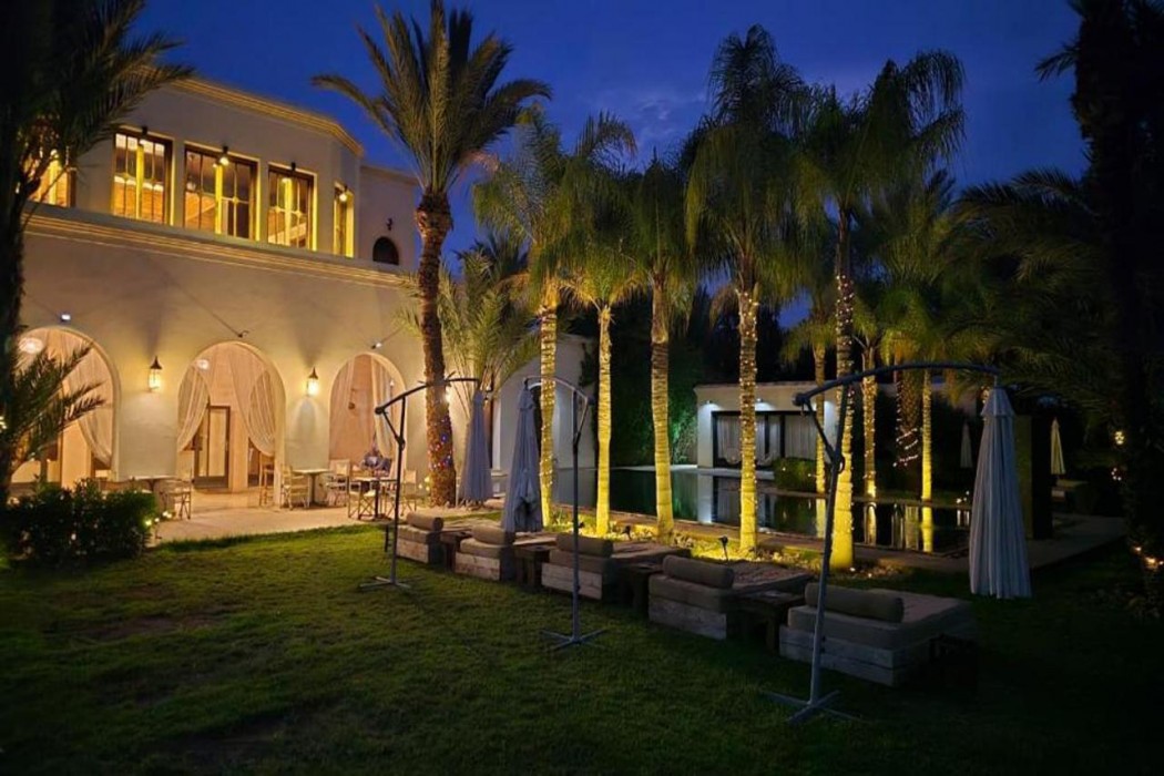 Palais Farah in MARRAKECH