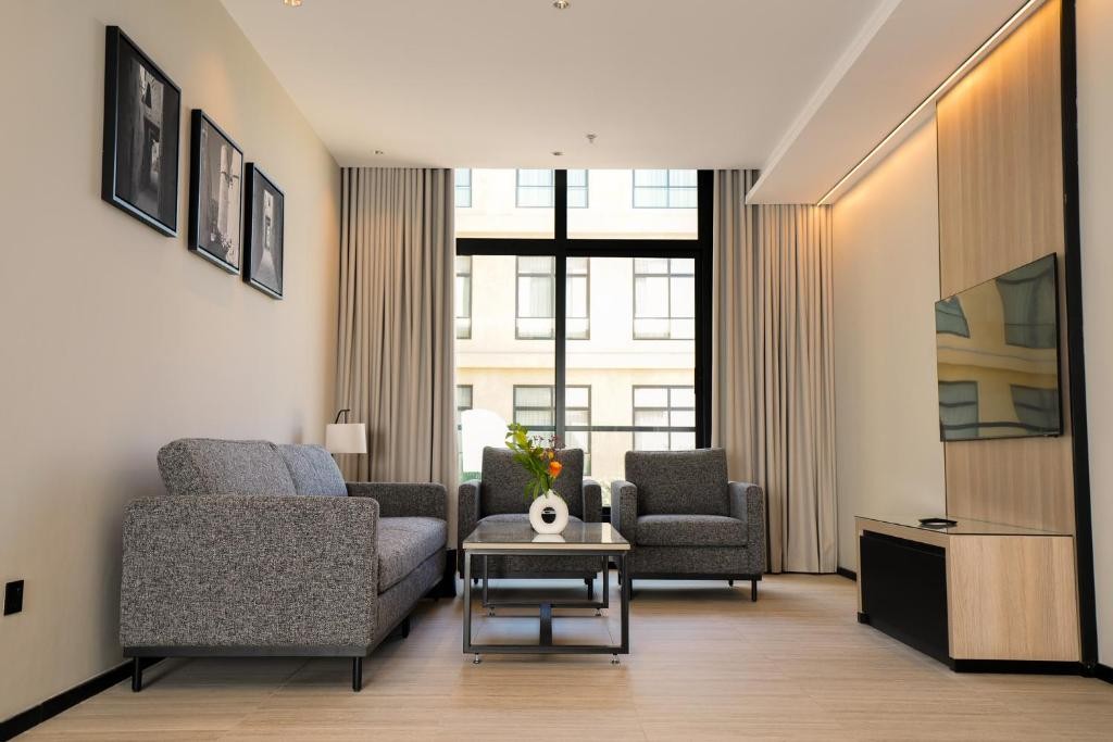 شقق فندق أزها الرياض(Azha Alriyadh Hotel Apartment) 7/13