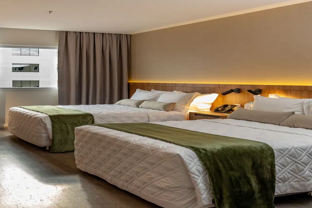 Rio Hotel By Bourbon Luque - Asuncion 8/13
