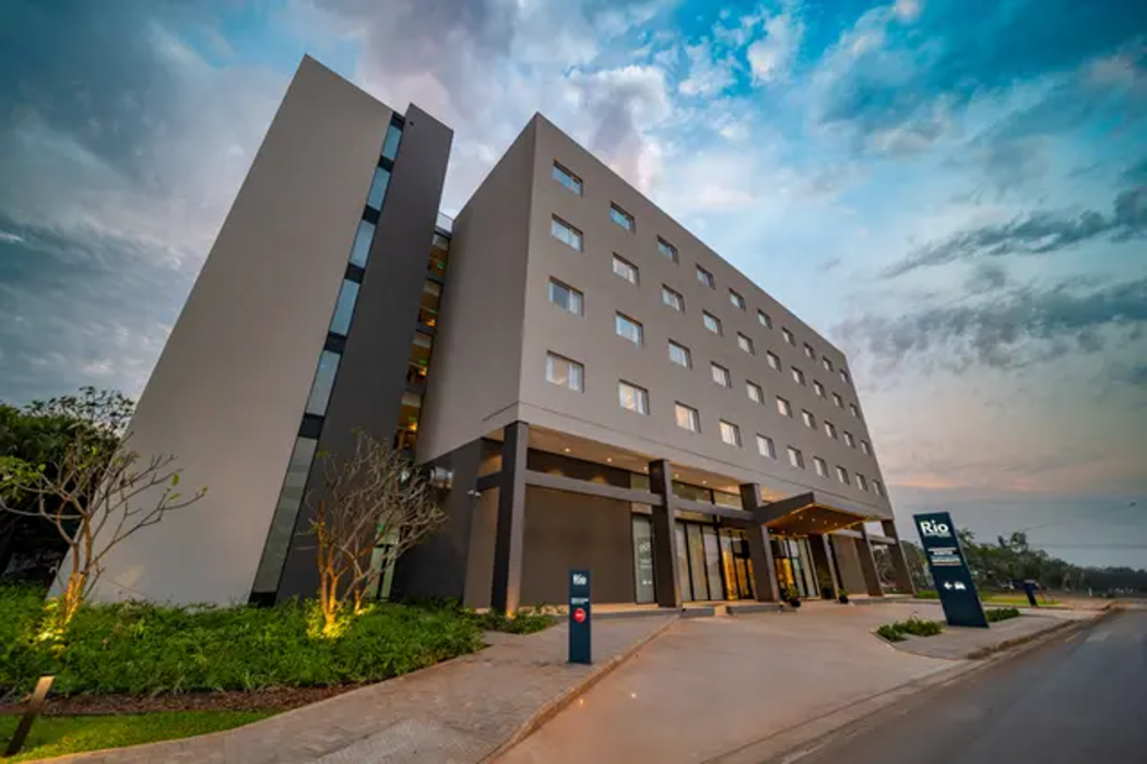 Rio Hotel By Bourbon Luque - Asuncion 1/13