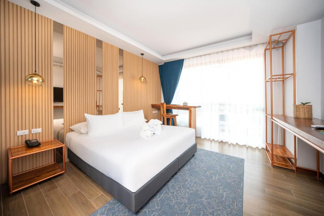 Room at The Blue Hotel Phuket, CHALONG