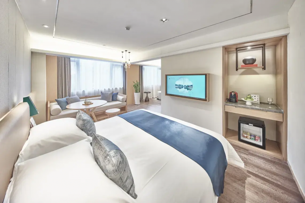 Yeboqinhuai SSAW BOUTIQUE Hotel (Qinhuai Bookstore) 14/45