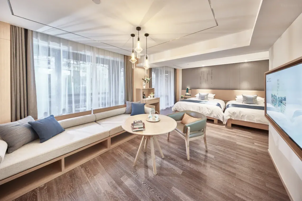 Yeboqinhuai SSAW BOUTIQUE Hotel (Qinhuai Bookstore) 15/45