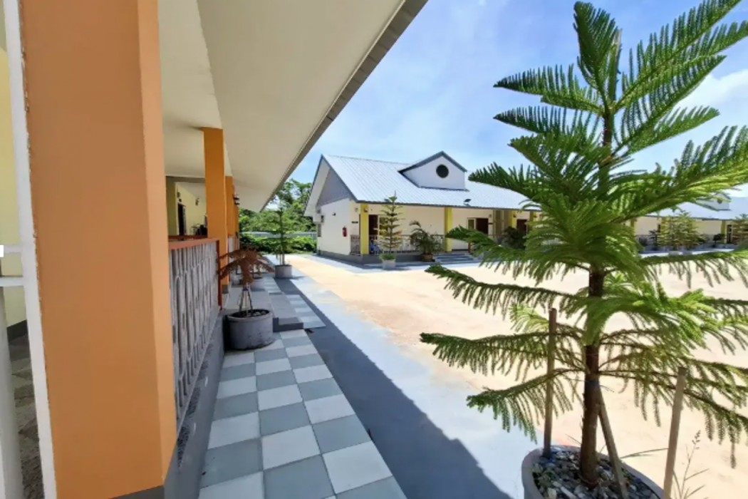 Saipan House Phrae in Sung Men