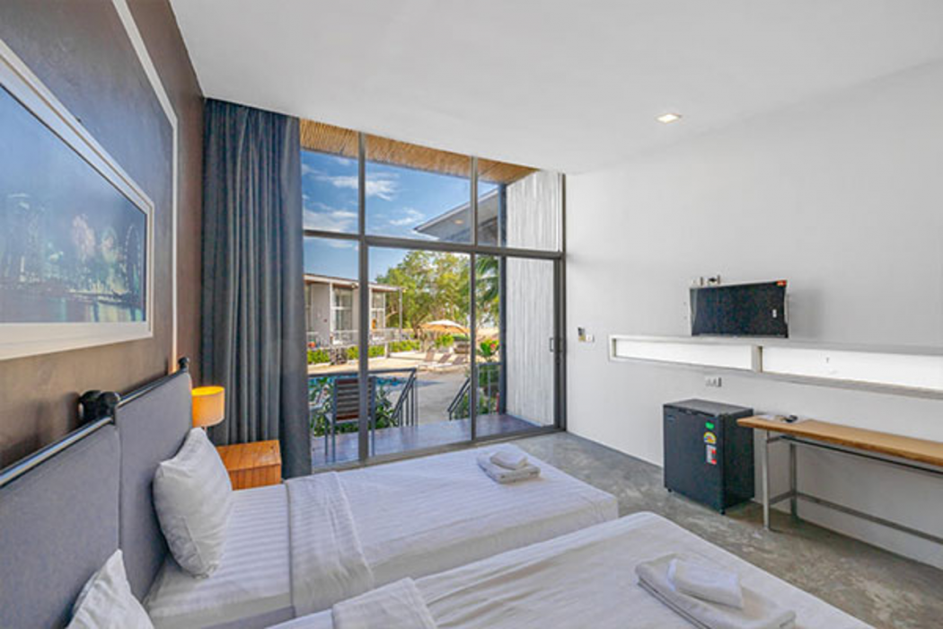 Room at Sunset Serenity Jomtien Resort, SATTAHIP