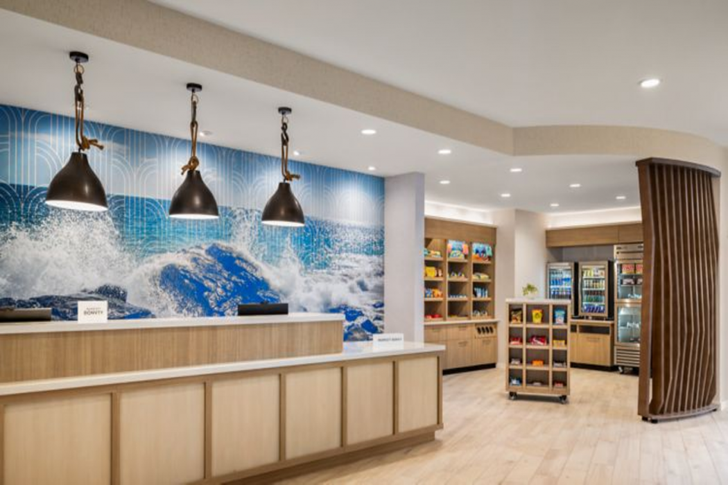 Lobby at SpringHill Suites by Marriott Orange Beach Gulf Shores, ORANGE BEACH - AL