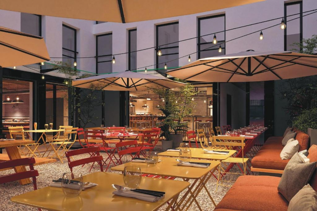 Alfred Hotels Montreuil 14/44