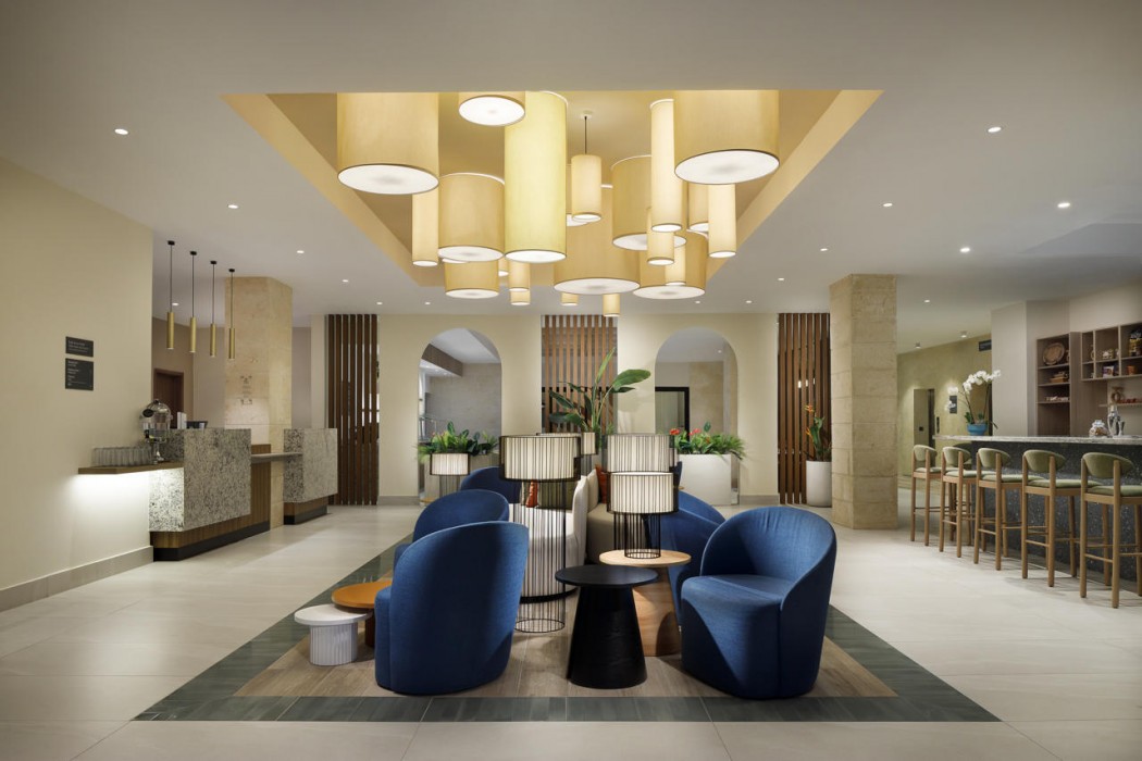 Lobby at Holiday Inn by IHG Puerto Plata - Cofresi Bay Area, Imbert