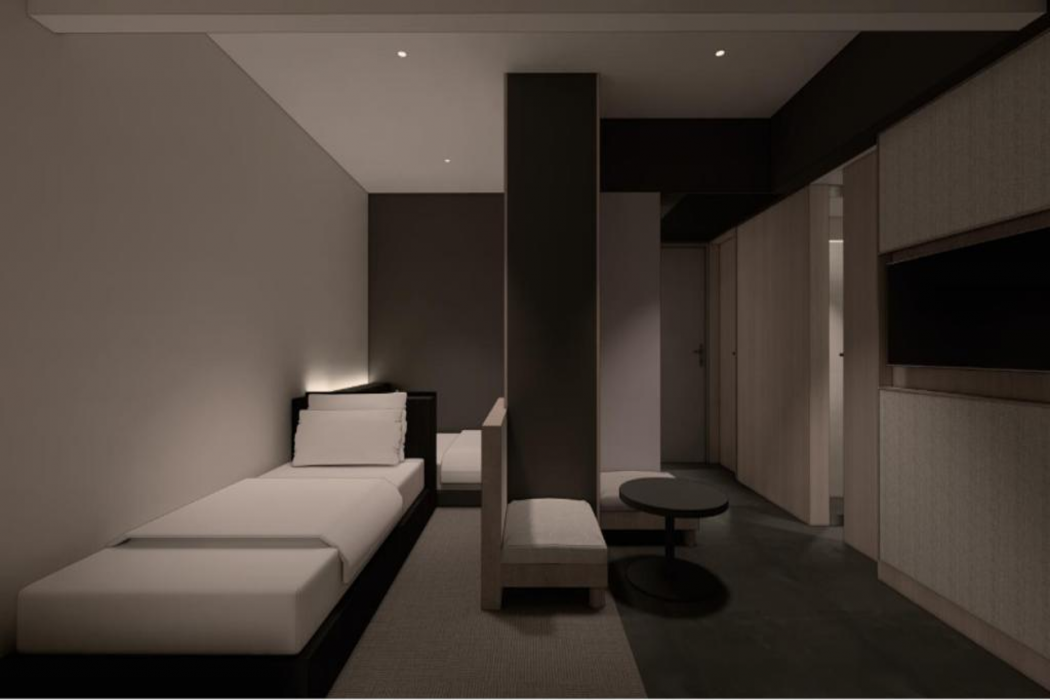Room at Hotel Tov, BUSAN