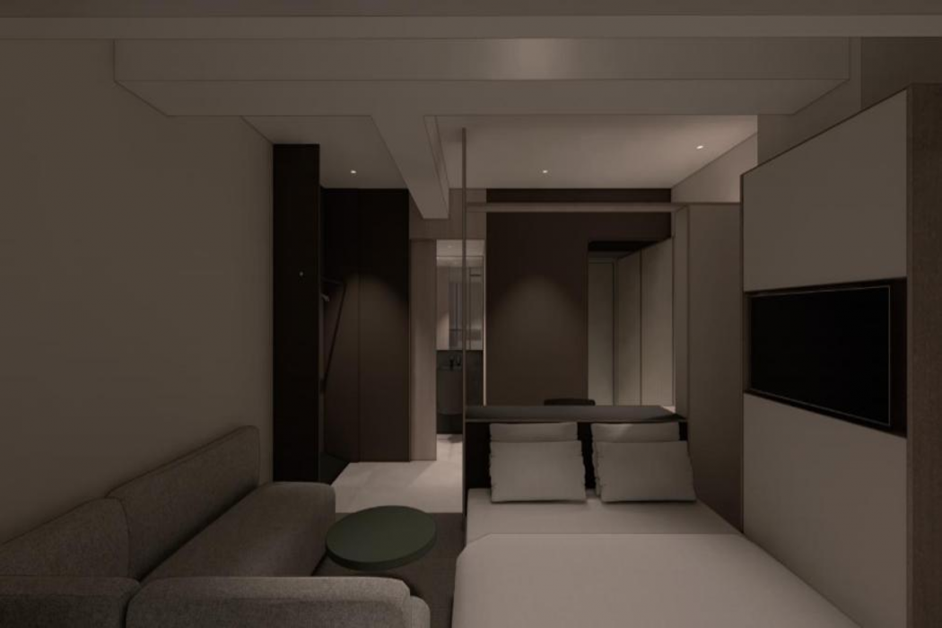 Room at Hotel Tov, BUSAN