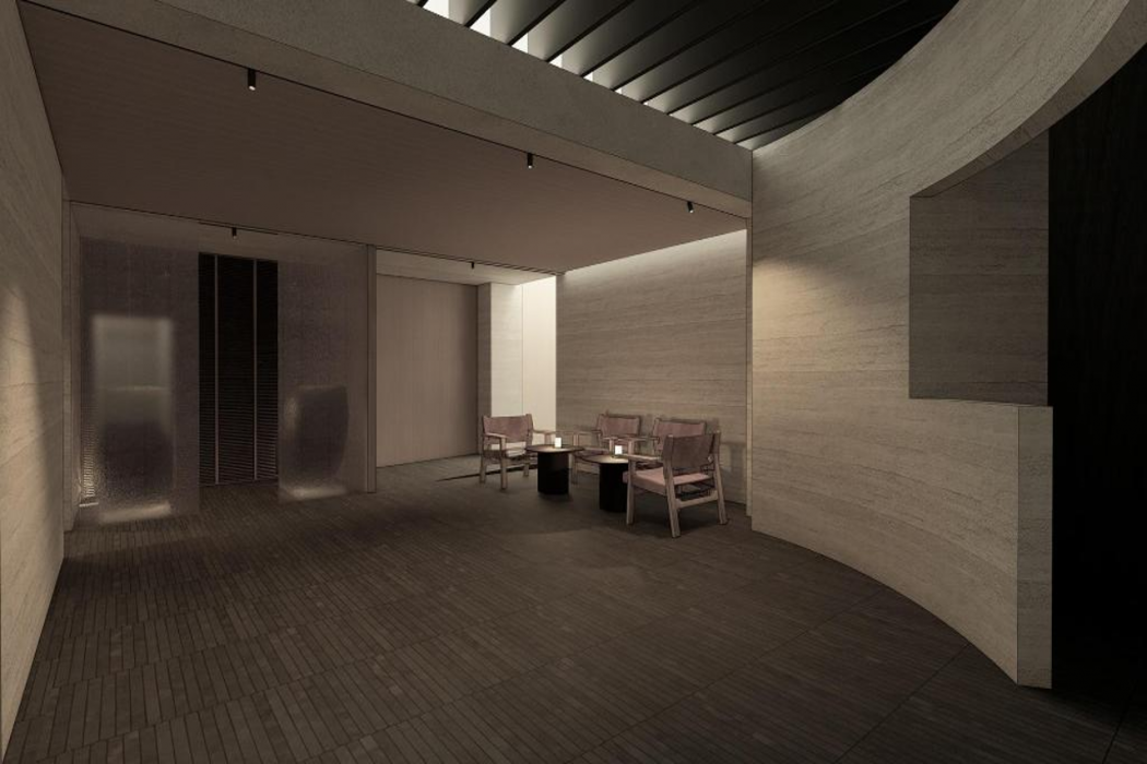 Lobby at Hotel Tov, BUSAN