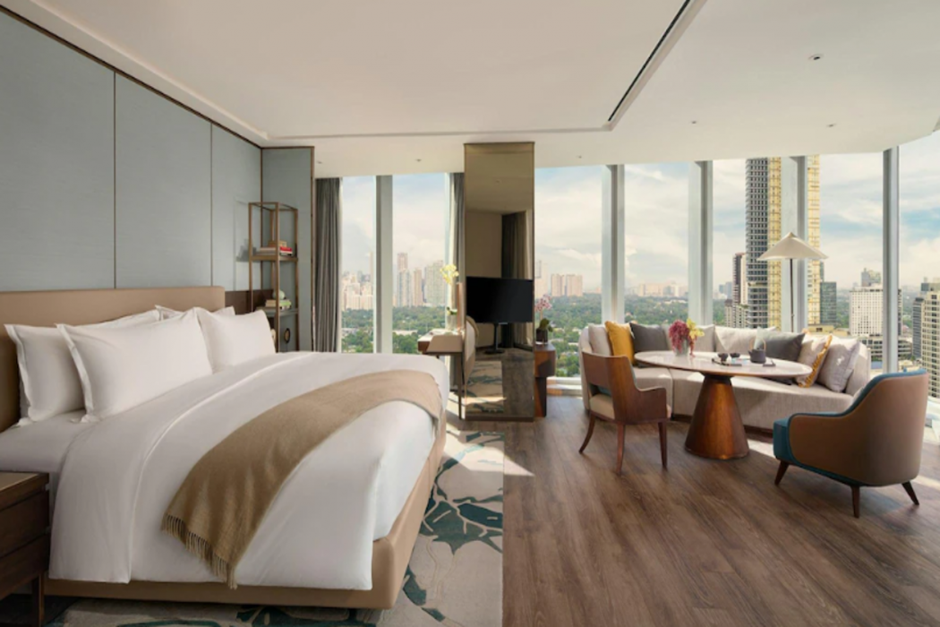 Mandarin Oriental Makati Manila 5/8