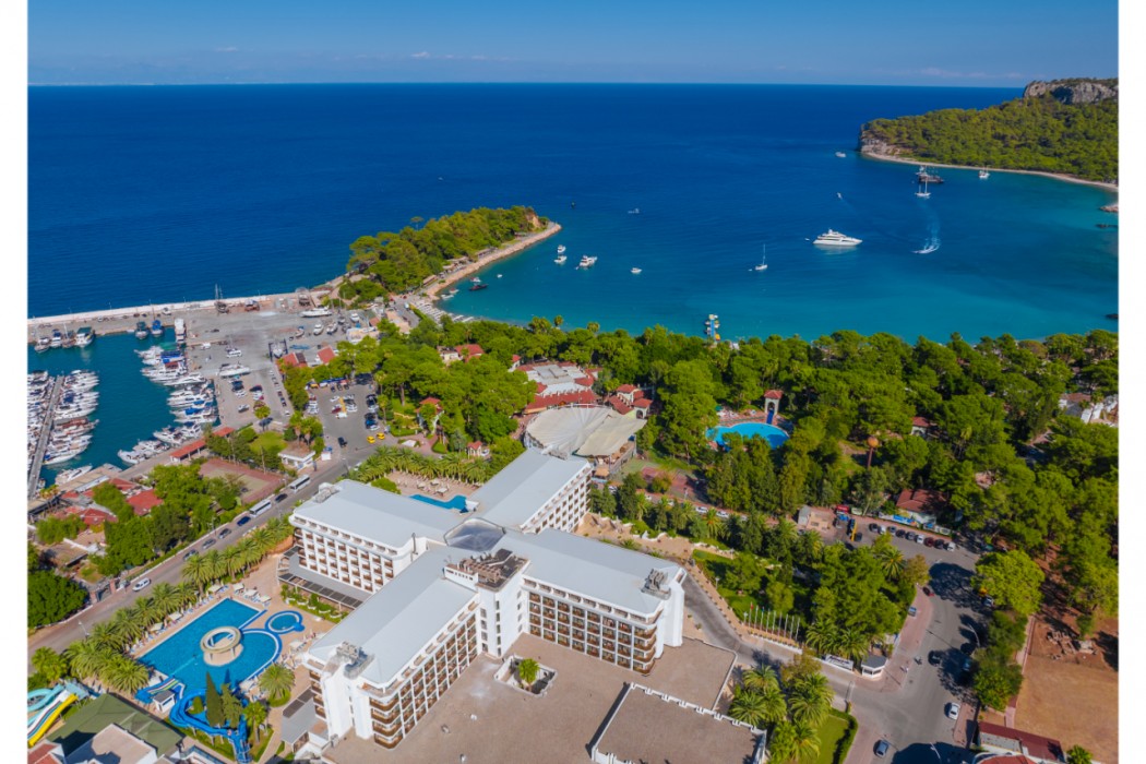 Ozkaymak Marina Hotel 4/98
