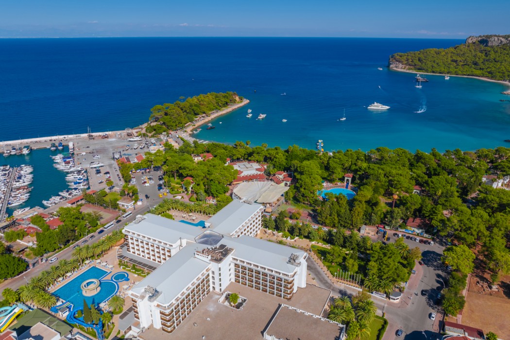 Ozkaymak Marina Hotel 10/98