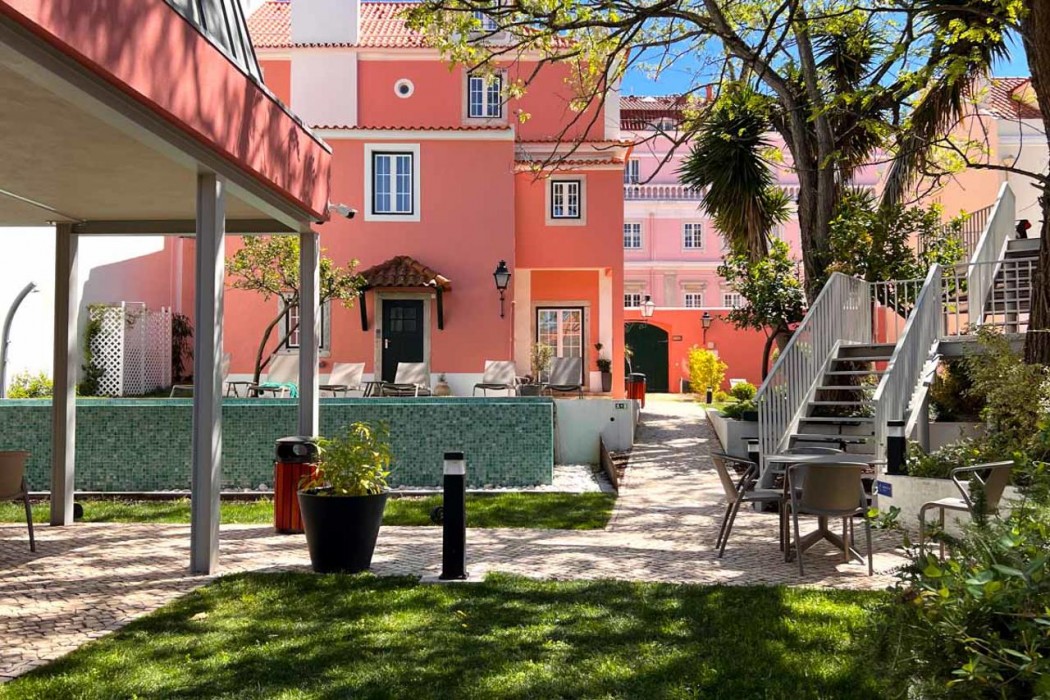 Jardim da Lapa by Shiadu Hotels in LISBON