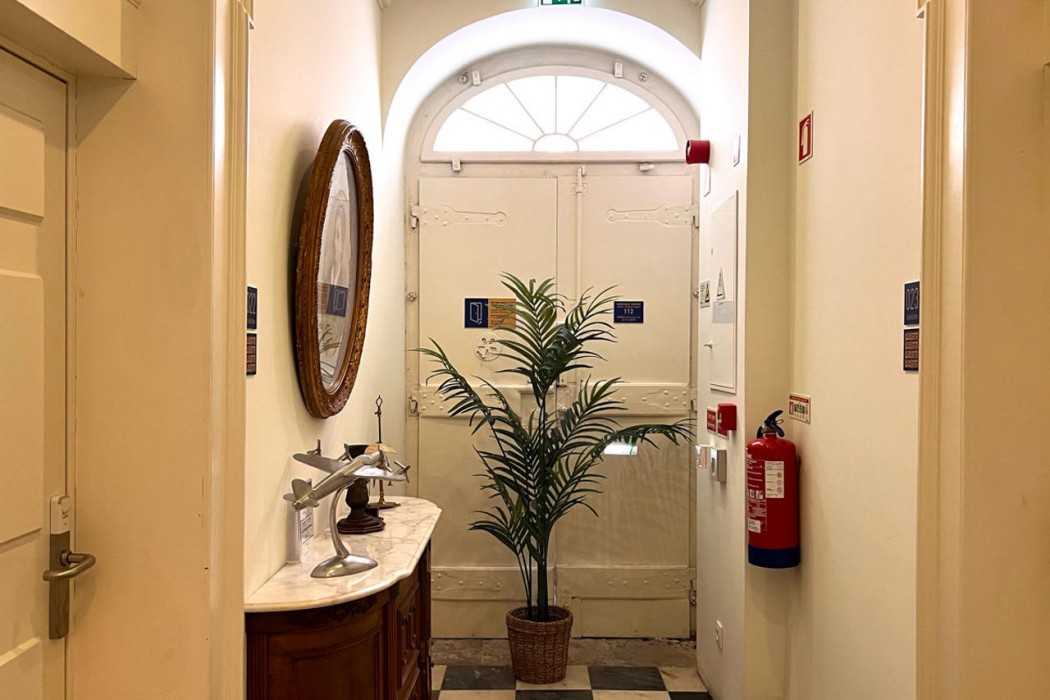 Lobby at Jardim da Lapa by Shiadu Hotels, LISBON
