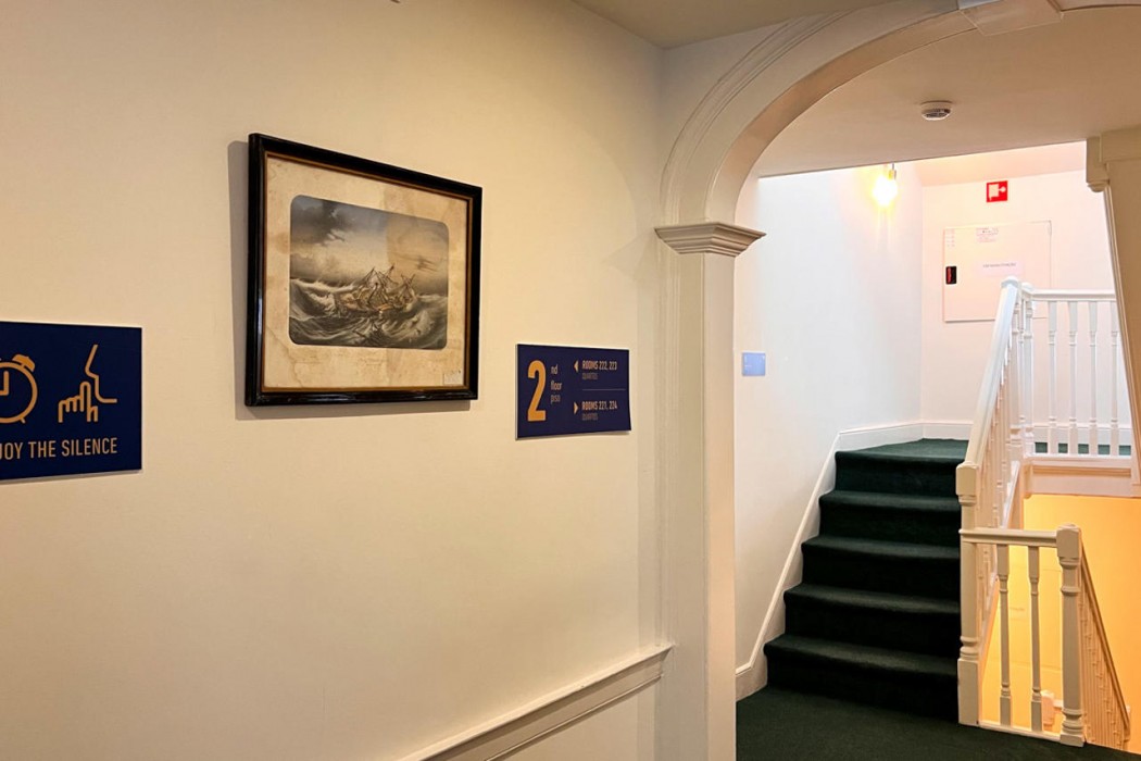 Lobby at Jardim da Lapa by Shiadu Hotels, LISBON