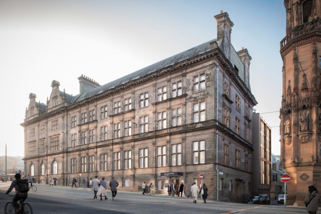 Clayton Hotel St. Andrew Square, Edinburgh in EDINBURGH