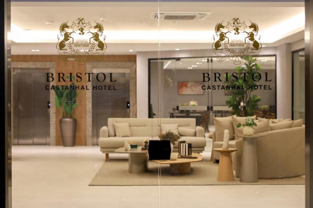Lobby at Bristol Castanhal Hotel, CASTANHAL