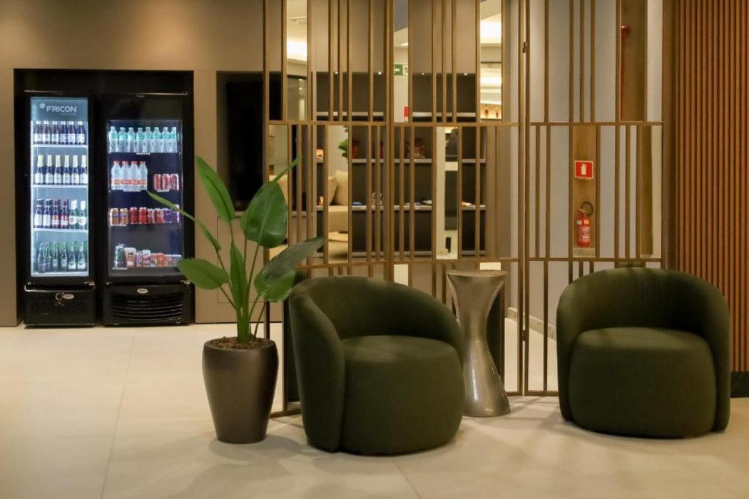 Lobby at Bristol Castanhal Hotel, CASTANHAL