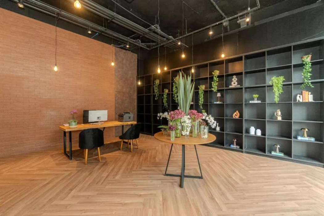 Lobby at Heritage X, SAO PAULO