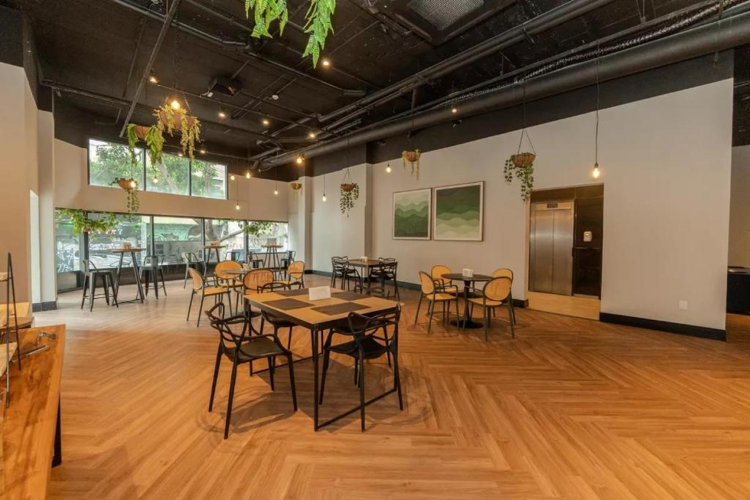 Lobby at Heritage X, SAO PAULO