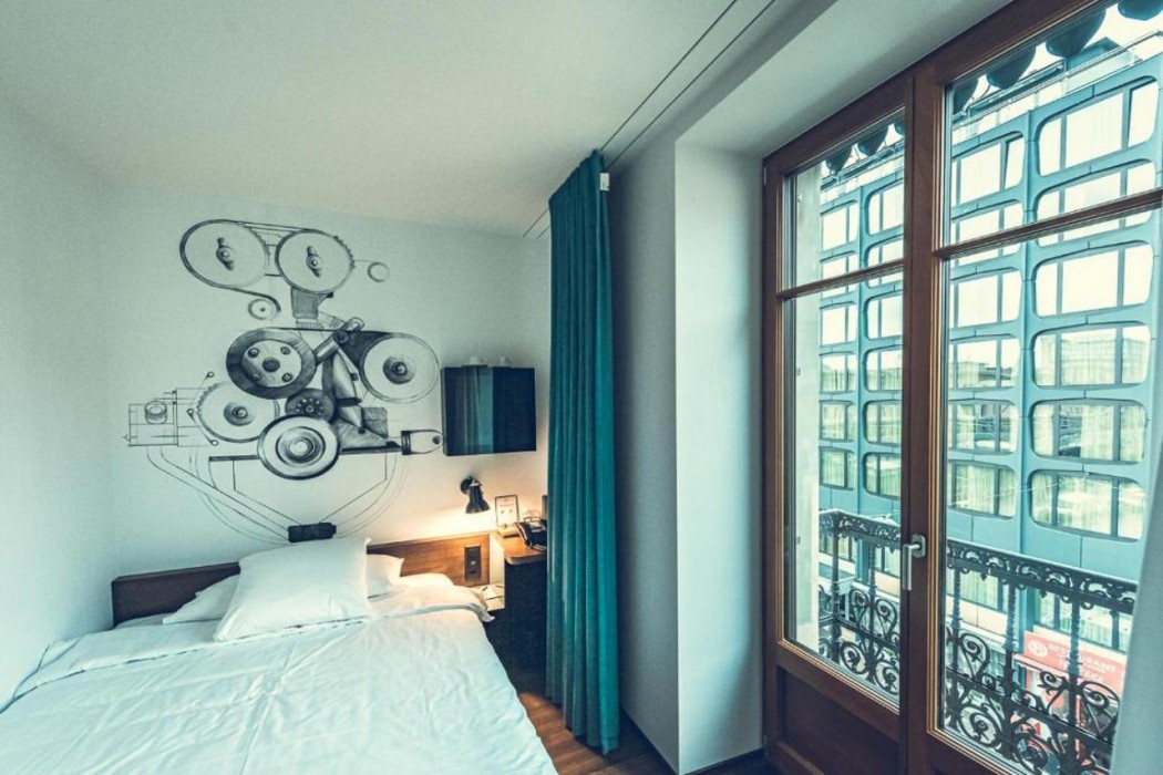 Hotel Bernina Geneve 10/61
