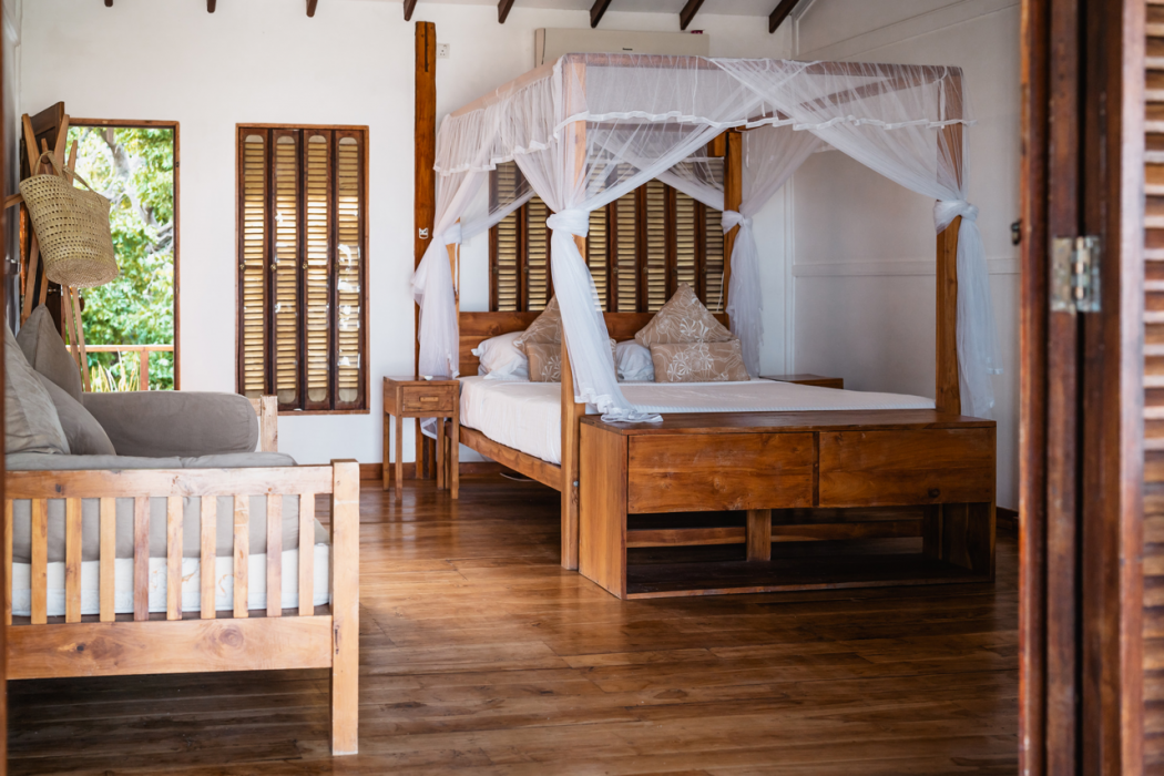 Room at Cbeyond Nilaveli, KUMPURUPIDDI