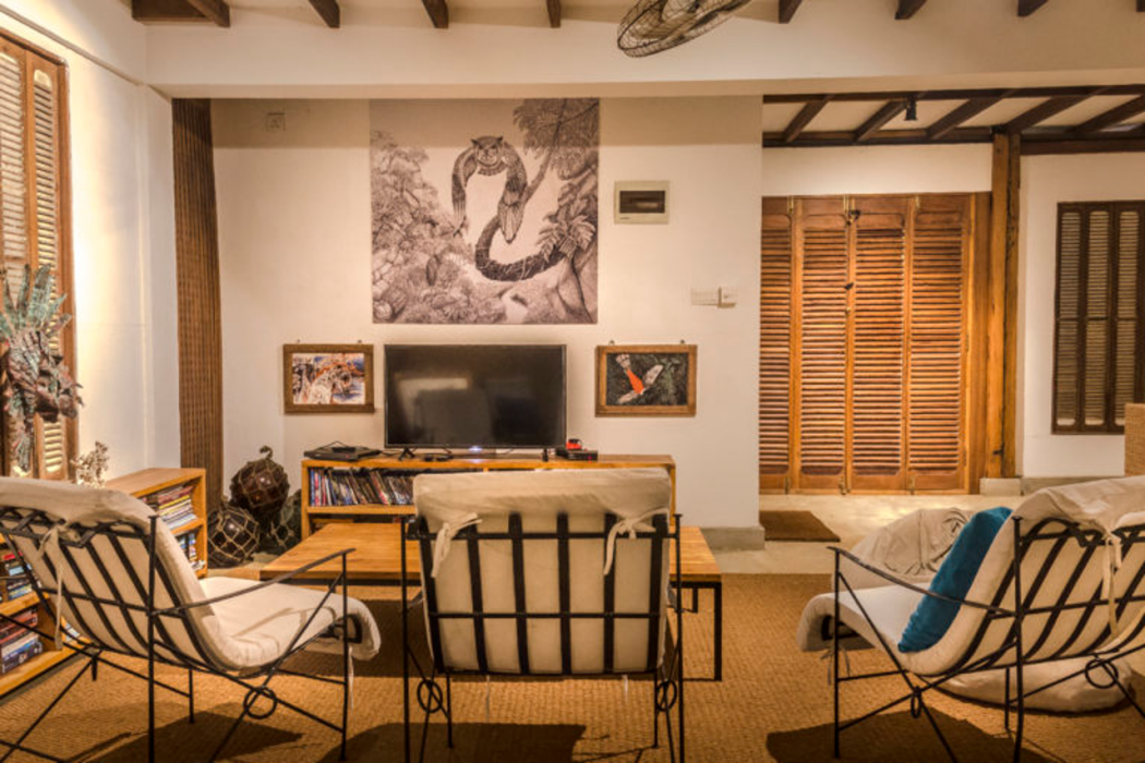 Room at Cbeyond Nilaveli, KUMPURUPIDDI