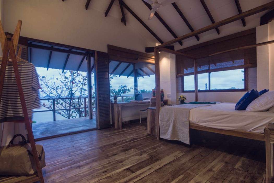 Room at Cbeyond Nilaveli, KUMPURUPIDDI