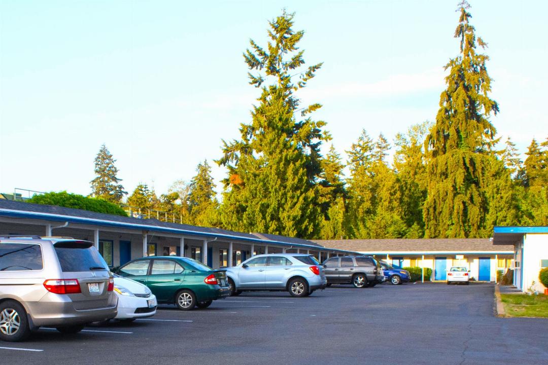 Stevenson Motel Federal Way near I 5 in FEDERAL WAY - WA