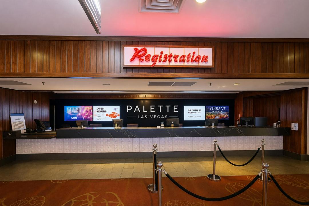 Palette Las Vegas 5/16