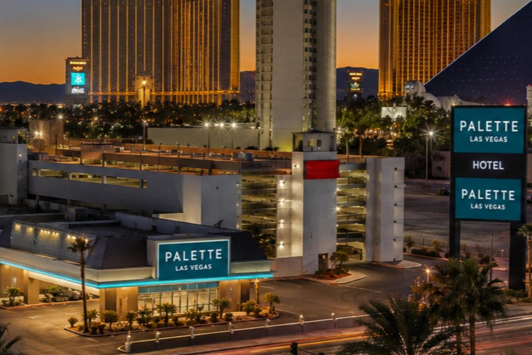 Palette Las Vegas 1/16
