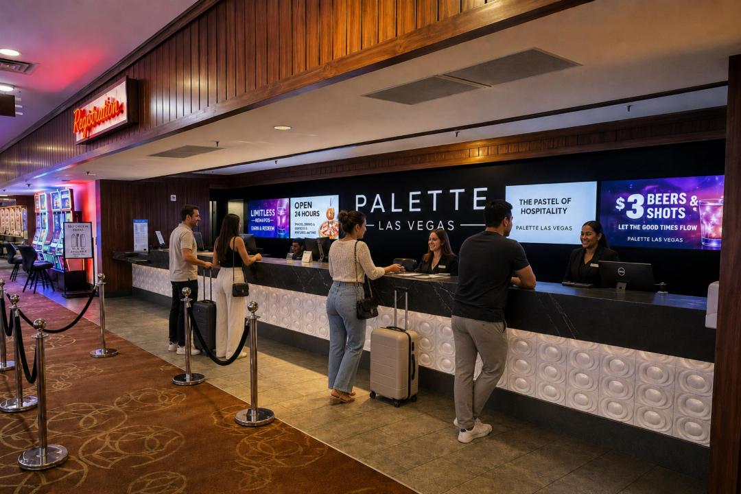 Palette Las Vegas 6/16