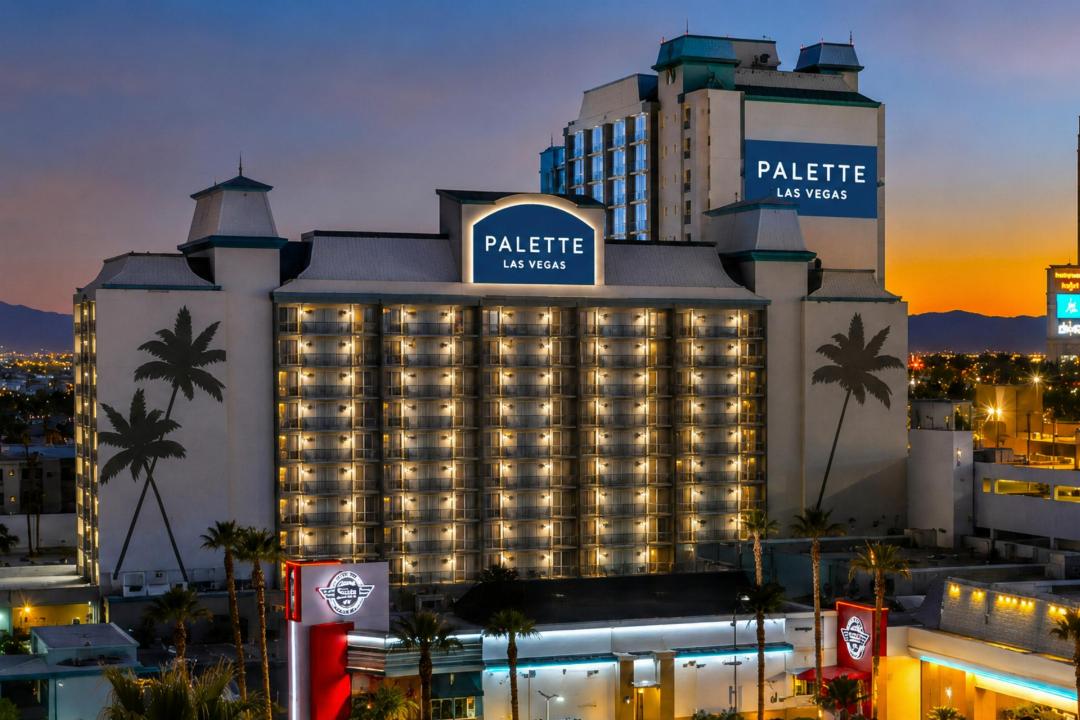 Palette Las Vegas 2/16