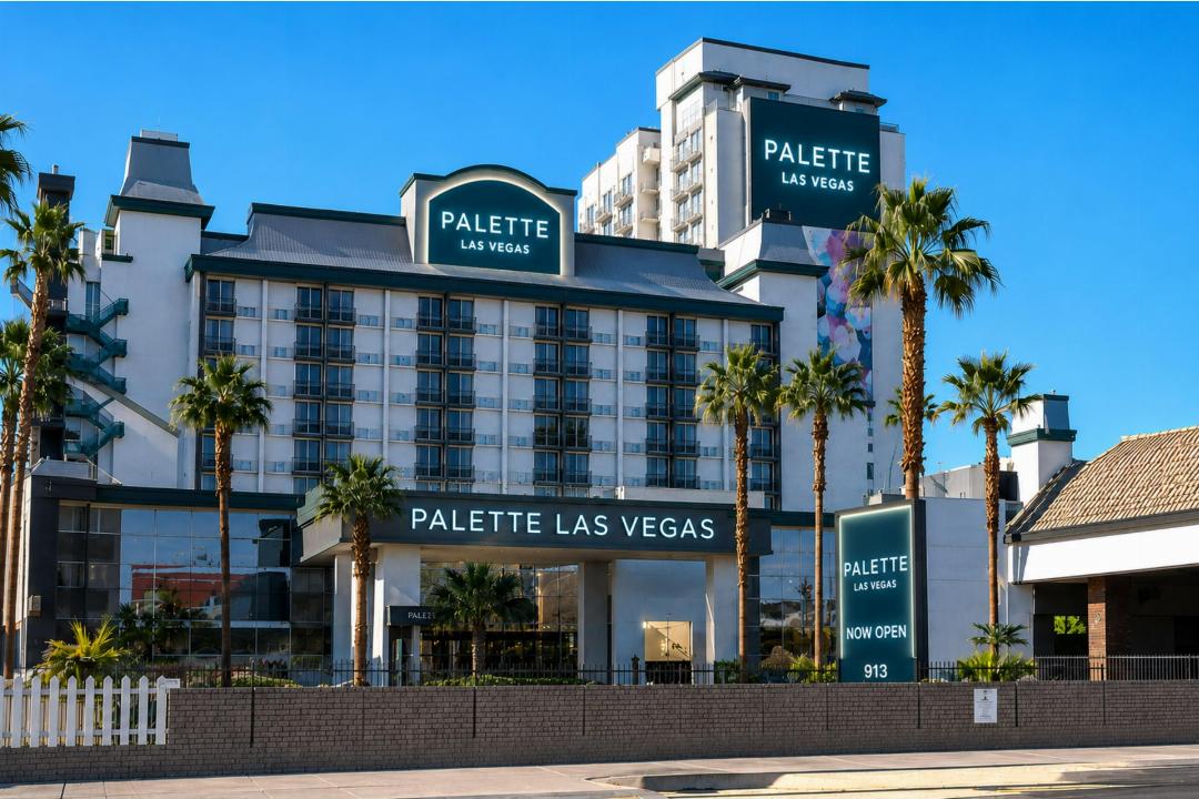 Palette Las Vegas 4/16