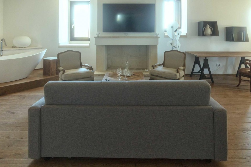 Room at Villa Neviera Wine Resort and Spa, Cellino San Marco