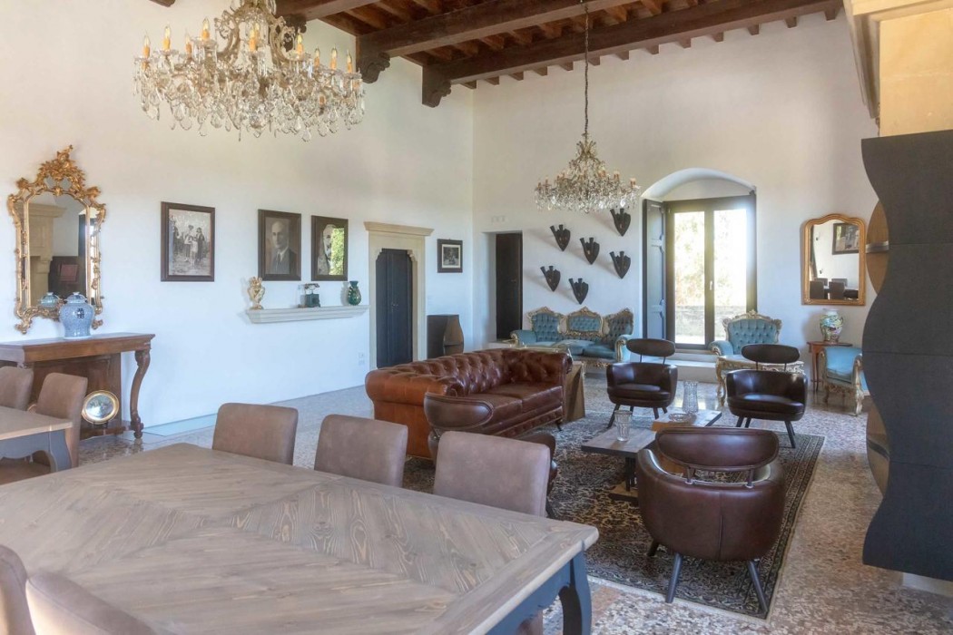 Room at Villa Neviera Wine Resort and Spa, Cellino San Marco