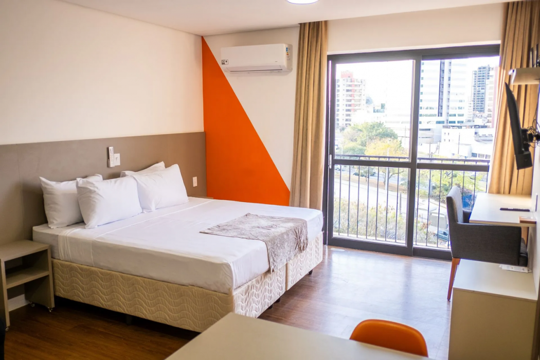 Room at Slim Hotel Neo Sao Bernardo do Campo, SAO BERNARDO DO CAMPO