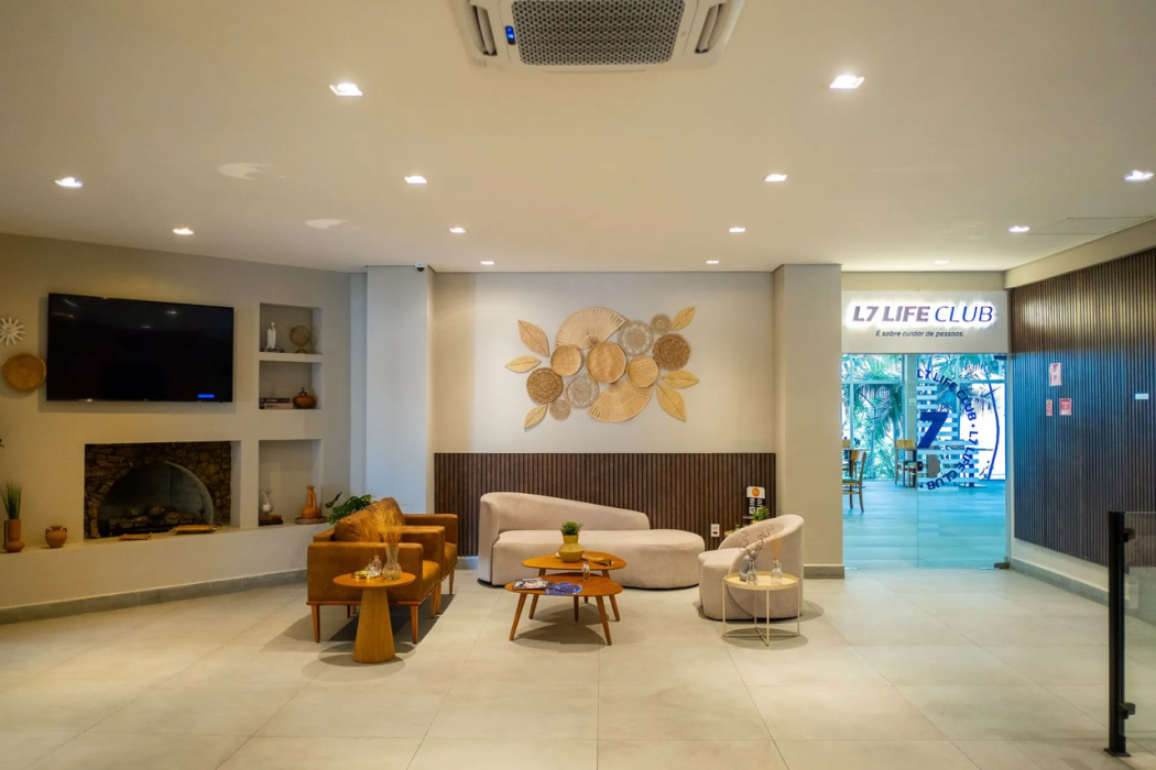 Lobby at Slim Hotel Neo Sao Bernardo do Campo, SAO BERNARDO DO CAMPO