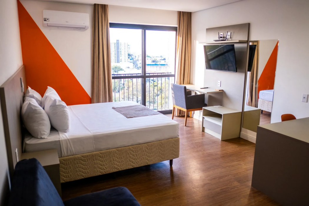 Room at Slim Hotel Neo Sao Bernardo do Campo, SAO BERNARDO DO CAMPO
