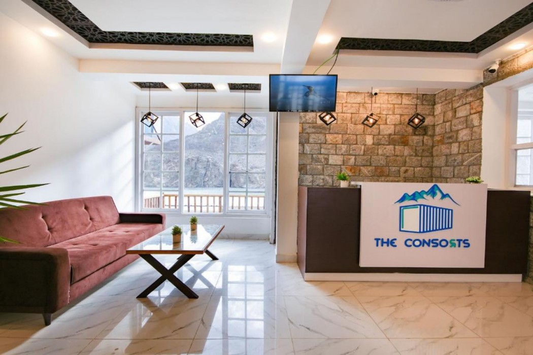 Lobby at The Consorts Hotels & Resorts, Aina Abad