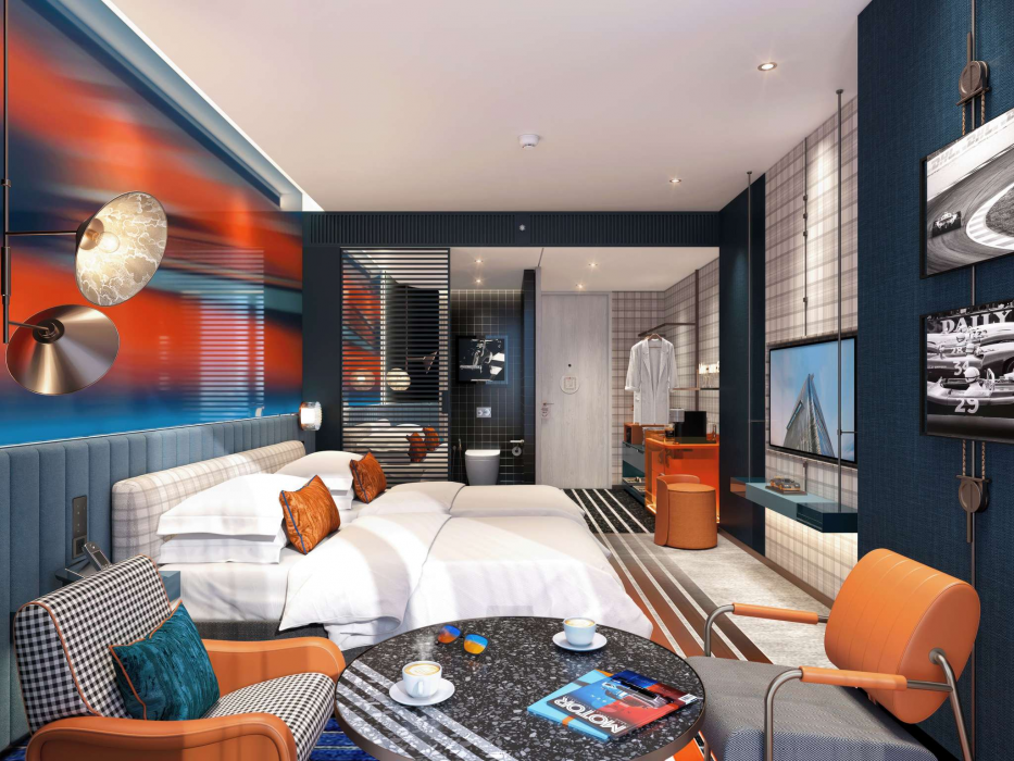 Mercure Bangkok Siam Ratchathewi 3/12