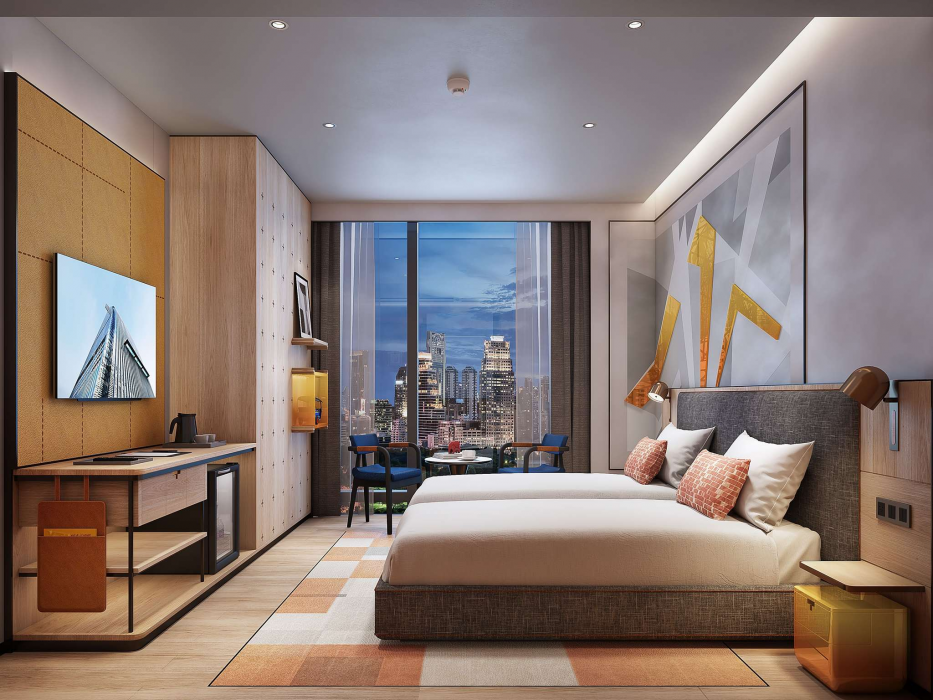 ibis Bangkok Siam Ratchathewi 5/10